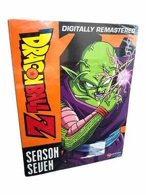 Dragon Ball Z Season Seven 7 Digitally Remastered DVD Box Set